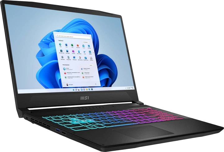 Laptop MSI Katana 15 B12V (B12VEK-1000PL) Black - obraz 2