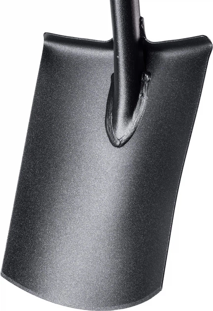 Лопата металева Kadax Minzier 125 x 19 см Чорна (K4202) - зображення 4