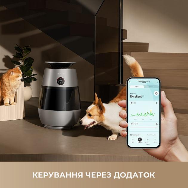 Очиститель воздуха Dreame AP10 - изображение 13