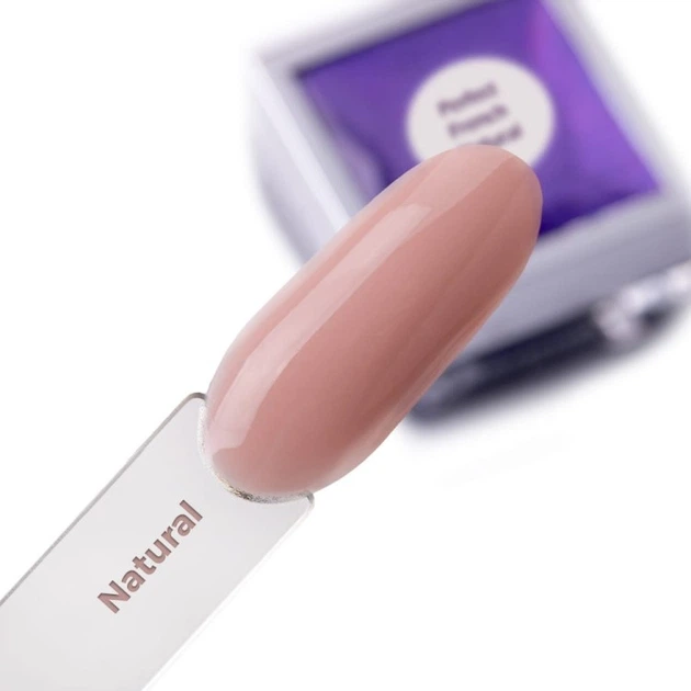 Żel budujący do paznokci Allepaznokcie samopoziomujący Perfect French Natural 50 g (5901960305783) - obraz 2