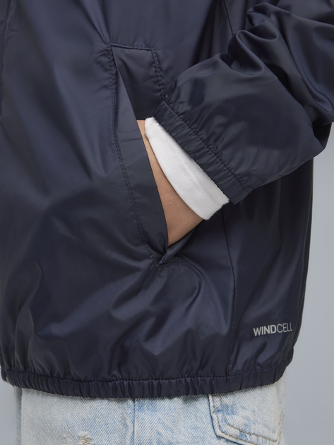 Подростковая ветровка Puma Essentials 68516580 146-152 см New Navy-Puma White (4069162328144) - Фото 8 Подростковая ветровка Puma Essentials 68516580 146-152 см New Navy-Puma White (4069162328144) - изображение 8