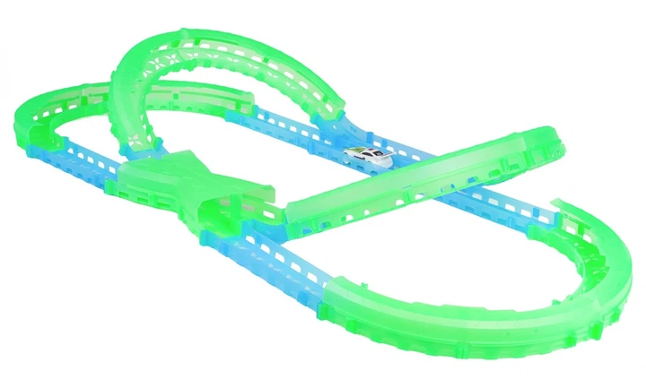 Автомобльний трек Rapid World Grow in Dark 31 елементів (5903864970111) - зображення 2
