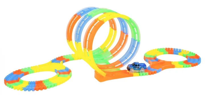Автомобільний трек VARIABLE 162 елементи (5903864974027) - зображення 5