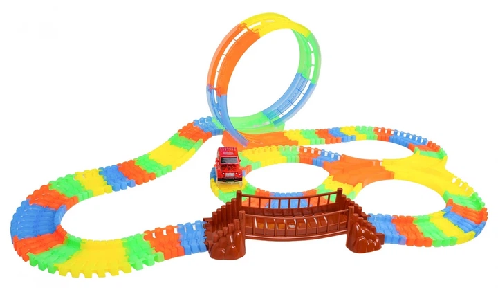 Автомобільний трек VARIABLE 179 елементів (5903864974034) - зображення 2