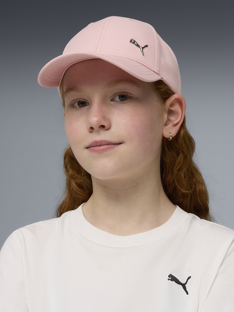 Детская бейсболка Puma Essentials 2685404 54-56 Rosy Outlook (4069162001856) - изображение 2