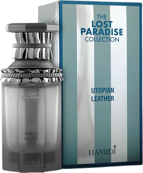 Парфумована вода унісекс Hamidi Lost Paradise Utopian Leather 100 мл (6294015180503) - зображення 2