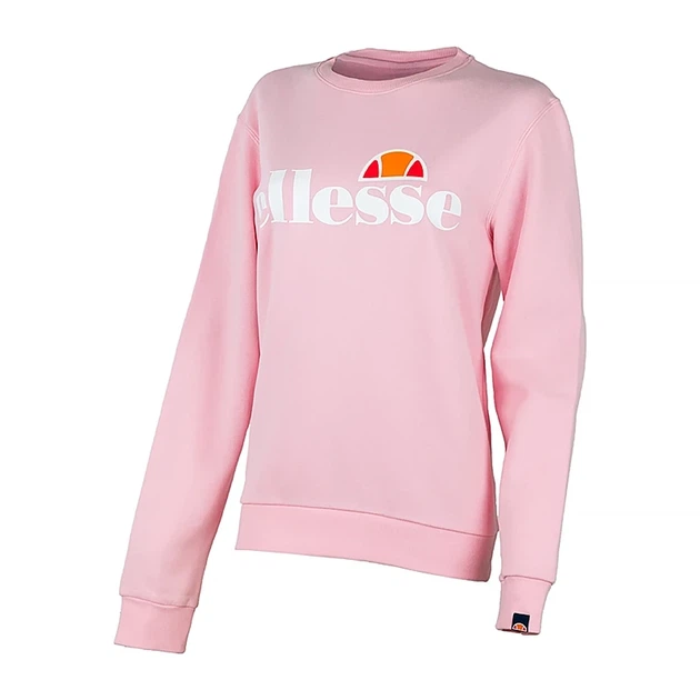 Жіночий світшот Ellesse Agata Рожевий 42 (SGS03238-LIGHT-PINK 42) - Фото 1 Жіночий світшот Ellesse Agata Рожевий 42 (SGS03238-LIGHT-PINK 42) - зображення 1