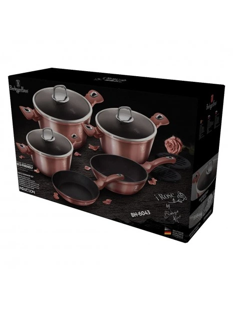 Набір посуду 10 предметів Berlinger Haus I-Rose Edition (BH-6043) - зображення 2