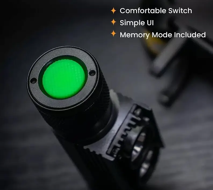 Налобний ліхтар Sofirn H25S 1200лм USB-C Чорний (2656439246) - Фото 7 Налобний ліхтар Sofirn H25S 1200лм USB-C Чорний (2656439246) - зображення 7