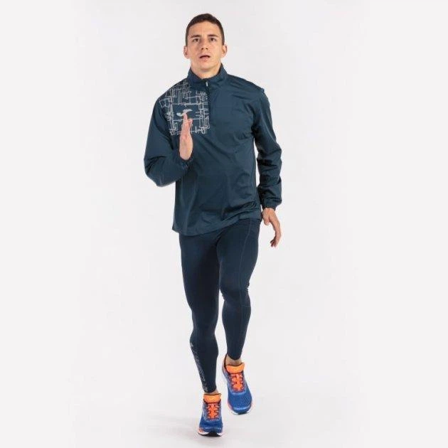 Жіноча спортивна кофта Joma Elite VIII Темно-синій M (102234.331) - Фото 3 Жіноча спортивна кофта Joma Elite VIII Темно-синій M (102234.331) - зображення 3