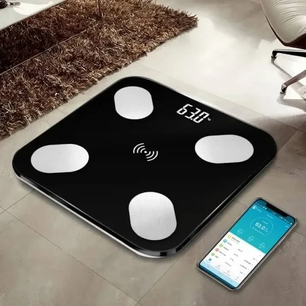 Фітнес ваги Matarix MX-454 App Bluetooth Смарт ваги з додатком для зважування людей (2075741835) - зображення 4