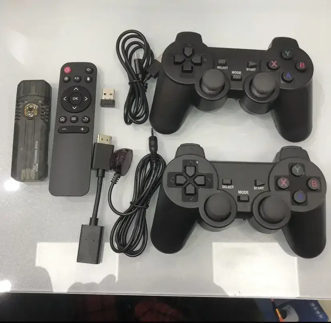 Игровая приставка + Смарт тв No Brand Game Box X8 8K/5G Smart TV 64 ГБ (2103354313) - изображение 3