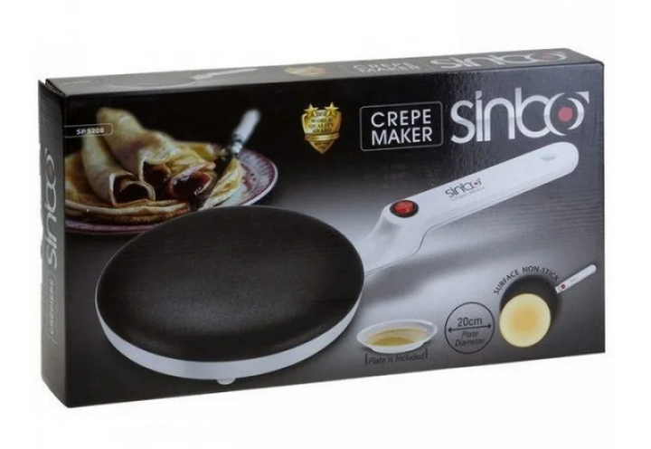 Млинець електричний занурювальний Sinbo SP-5208 (1756375297) - зображення 7