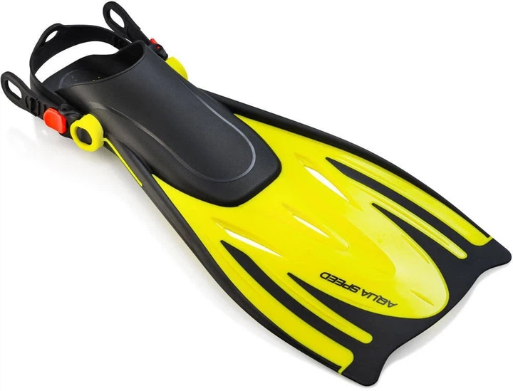 Ласты Aqua Speed WOMBAT 528-18-1 (528-18) 27-31 Черно-желтый (5908217630339) - изображение 3