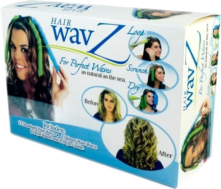 Бигуди спиральные Hair Wavz для длинных волос 50 см 18шт (2091116715) - изображение 2