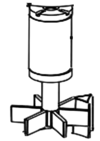 Ротор AquaEl Ultramax/ultra (n) Червоний (5905546341233) - зображення 2