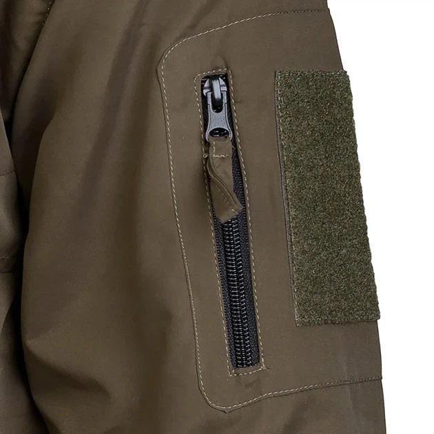 Анорак боевой Mil-Tec 10332001 XL Оливковый (1823848714) - изображение 9