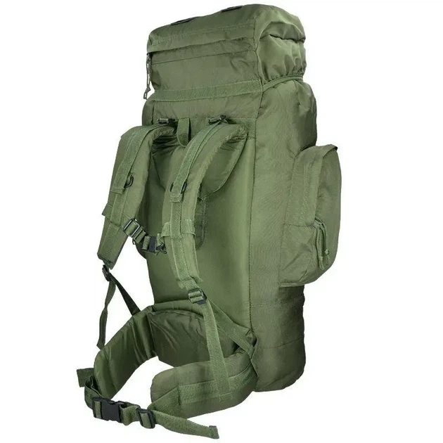Тактический рюкзак Mil-Tec Recom Sturm 88 л Olive 14033001 - изображение 3