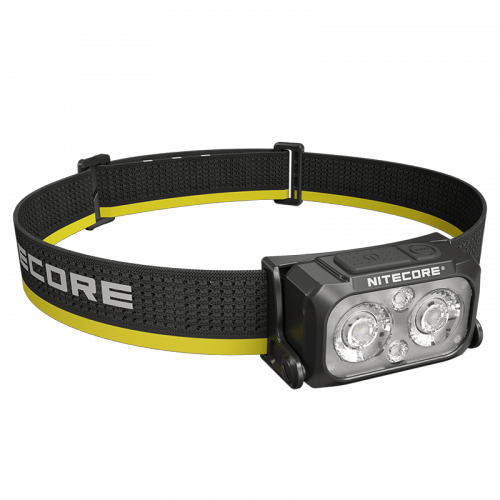 Налобний ліхтар Nitecore NU25 MCT UHE LED 400 лм USB-C 9 режимів Чорний (2598001187) - зображення 4