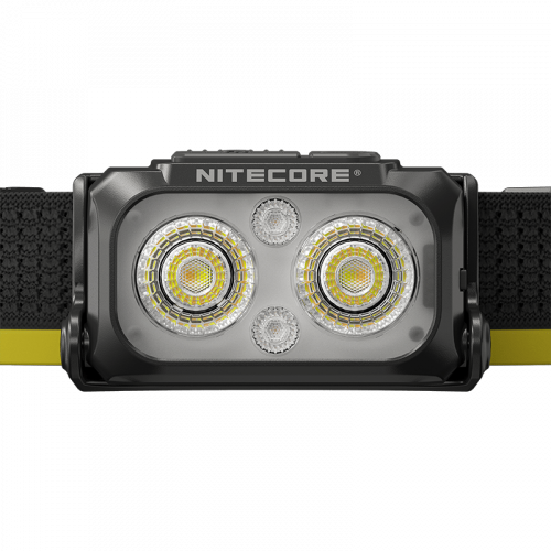Налобний ліхтар Nitecore NU25 MCT UHE LED 400 лм USB-C 9 режимів Чорний (2598001187) - зображення 5