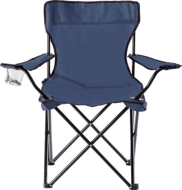 Krzesło składane wędkarskie Kadax Niebieski K4377 (5903699434185) - obraz 2
