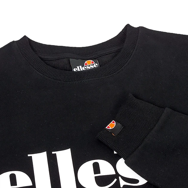 Жіночий світшот Ellesse Agata Чорний 42 (SGS03238-ANTHRACITE 42) - зображення 3