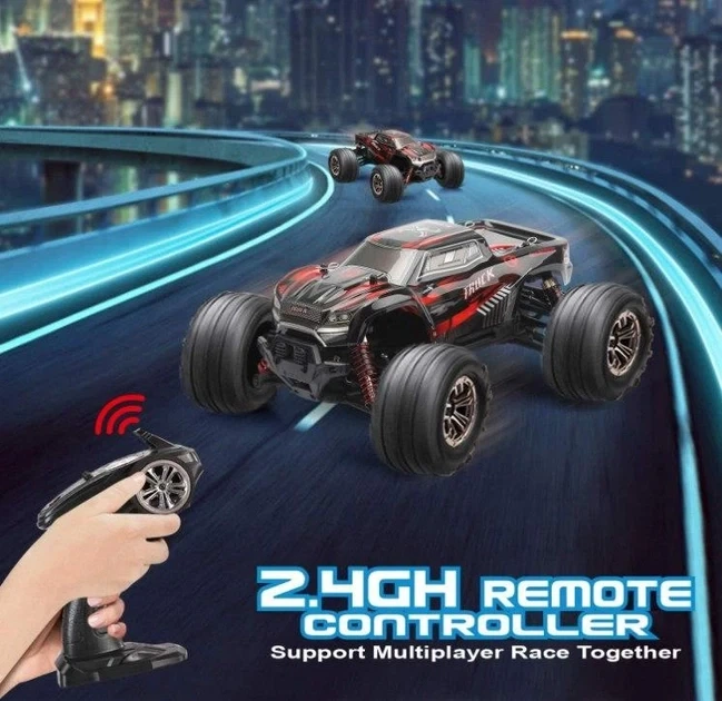 Быстрая машинка вездеход OPT-TOP с радиоуправлением Off Road RC Racing Car 26+ км (2020726766) - изображение 5