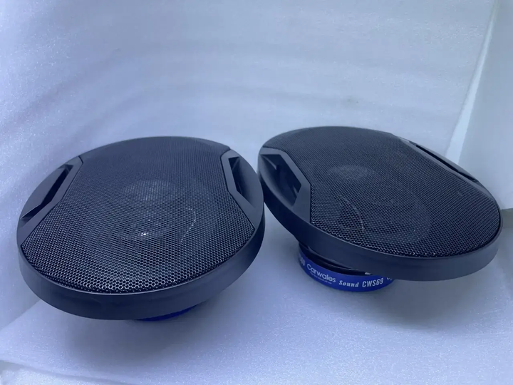 Автомобільні колонки Carwales Sound CWS-6 16 см 400 Вт, коаксіальні круглі динаміки 6" авто, автоакустика комплект - зображення 3