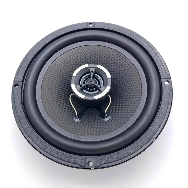 Автомобільні колонки Carwales Sound CWS-6 16 см 400 Вт, коаксіальні круглі динаміки 6" авто, автоакустика комплект - зображення 4