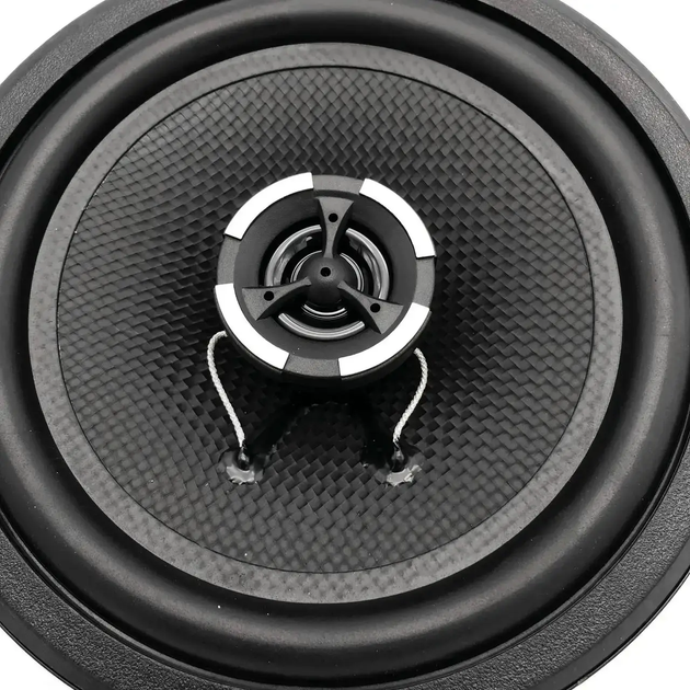Автомобільні колонки Carwales Sound CWS-6 16 см 400 Вт, коаксіальні круглі динаміки 6" авто, автоакустика комплект - зображення 5