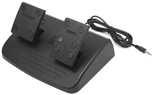 Ігрове вібраційне гоночне кермо з ручкою та педалями 4 в 1 OPT-TOP PS3/PS2 (2065245522) - зображення 5