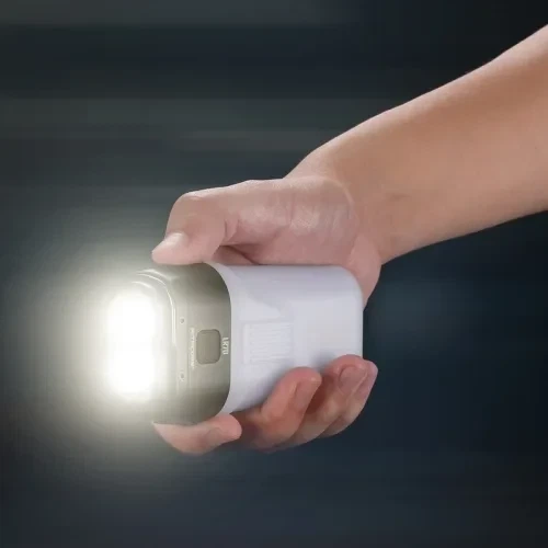 Ліхтар кемпінговий Nitecore LR70 Power Bank 3000лм Type-C Чорно-білий (2702840888) - Фото 5 Ліхтар кемпінговий Nitecore LR70 Power Bank 3000лм Type-C Чорно-білий (2702840888) - зображення 5