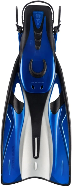 Ласти Aqua Speed ​​Swift 4763 (707-11) 38-41 Синьо-чорно-сірі (5908217647634) - зображення 4