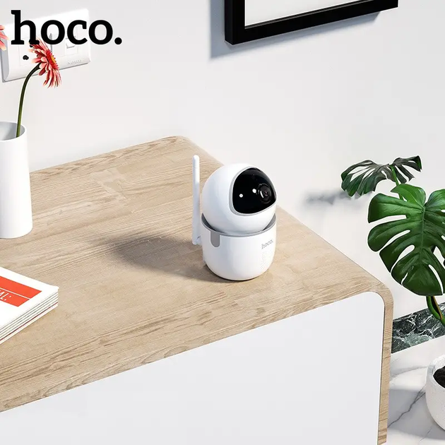 Умная камера видеонаблюдения Hoco DI10 с датчиком движения (2018327234) - изображение 10