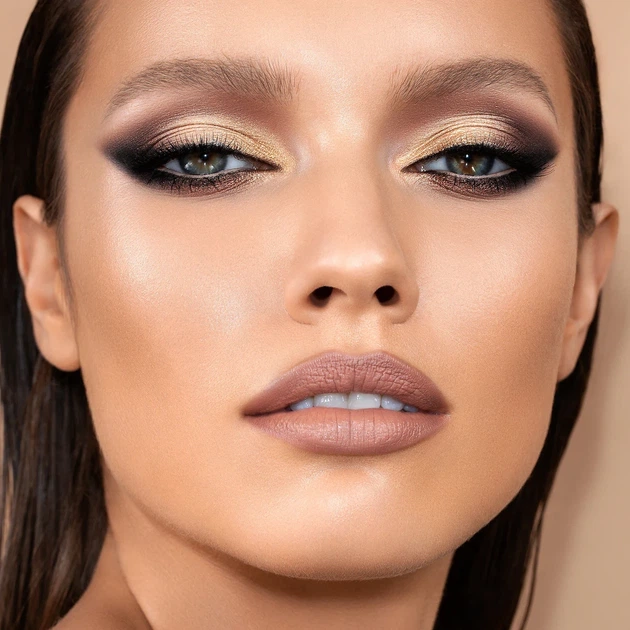 Палетка теней Natasha Denona Glam Eyeshadow Palette 15 оттенков 19.2 г - изображение 4