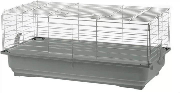 Klatka dla gryzoni AquaEl Ecomfy Banny Smart Eco Oliwkowa (5905546336437) - obraz 2