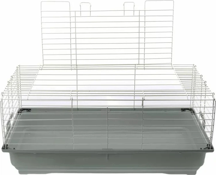 Klatka dla gryzoni AquaEl Ecomfy Banny Smart Eco Oliwkowa (5905546336437) - obraz 4