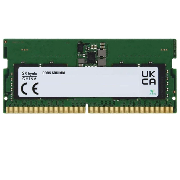Модуль пам'яті SK Hynix DDR5 8GB 5600 MHz Sodimm (HMCG66AGBSA092N