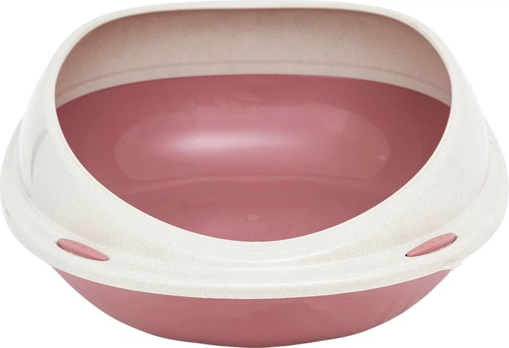 Kuweta dla kotów Comfy Cleo Medium 45 x 15.5 x 36 cm Różowa (5905546324144) - obraz 4