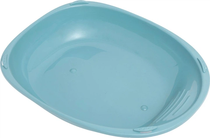 Kuweta dla kotów Comfy Cleo Medium 45 x 15.5 x 36 cm Niebieska (5905546324151) - obraz 7