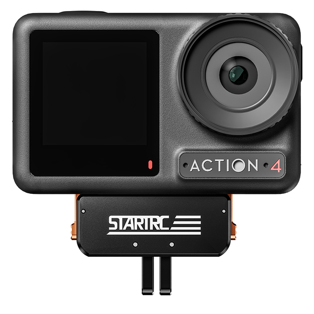 Магнітне швидкознімне кріплення STARTRC для DJI Action 3/4/5 Pro/OSMO 360 (1146356) - изображение 5