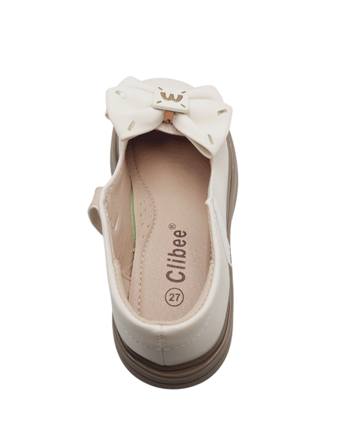 Туфли для девочек Clibee 631316/32 Бежевый 32 - изображение 4