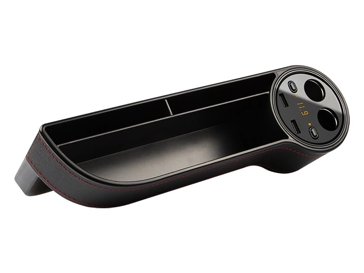 Schowek samochodowy Prolech 75-490 szczelinowy prawy + ładowarka rozgałęziacz zapalniczki (5900804113706) - obraz 3