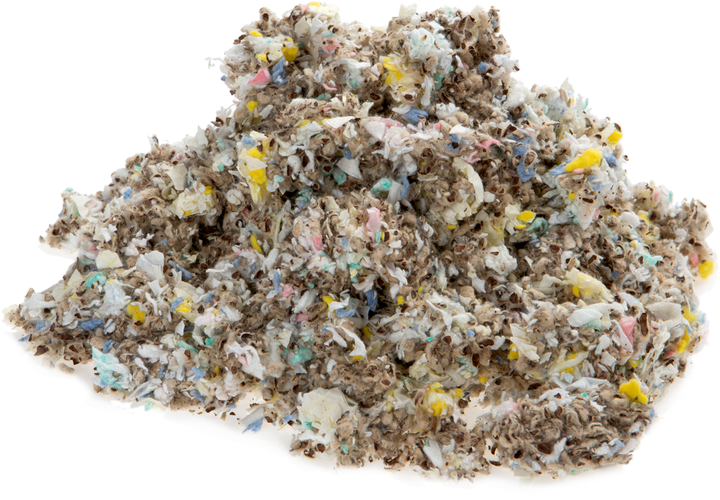 Наповнювач для гризунів Comfy Color Bedding з целюлози, віскози та бавовни 3 л (5905546335508) - зображення 3