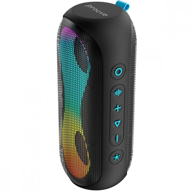 Портативна акустична система Proove SoundTrap 2 (Bluetooth 5.3 / 30W / IPX7) Black - зображення 3