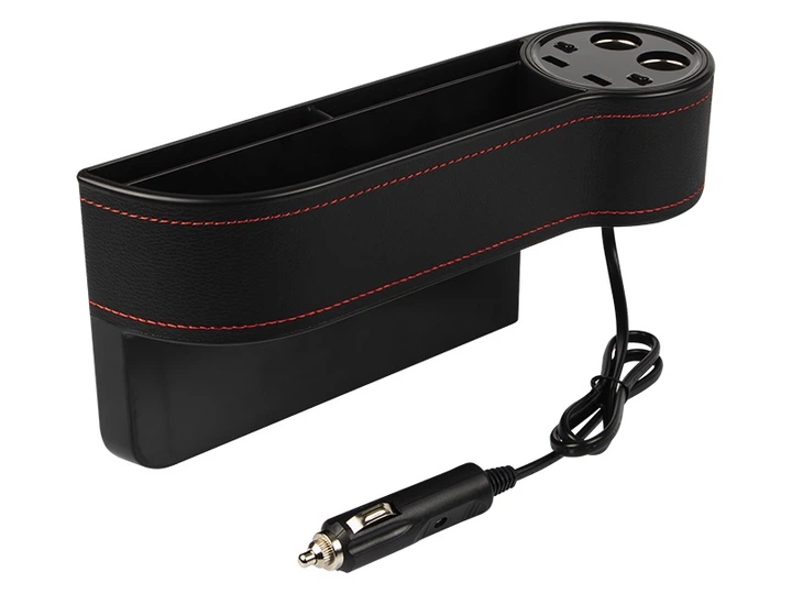 Schowek samochodowy Prolech 75-494 szczelinowy lewy + prawy ładowarka (5900804119920) - obraz 2