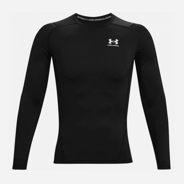 Лонгслив UA HG Armour Comp LS Черный 3XL (1361524-001 3XL ) - изображение 4