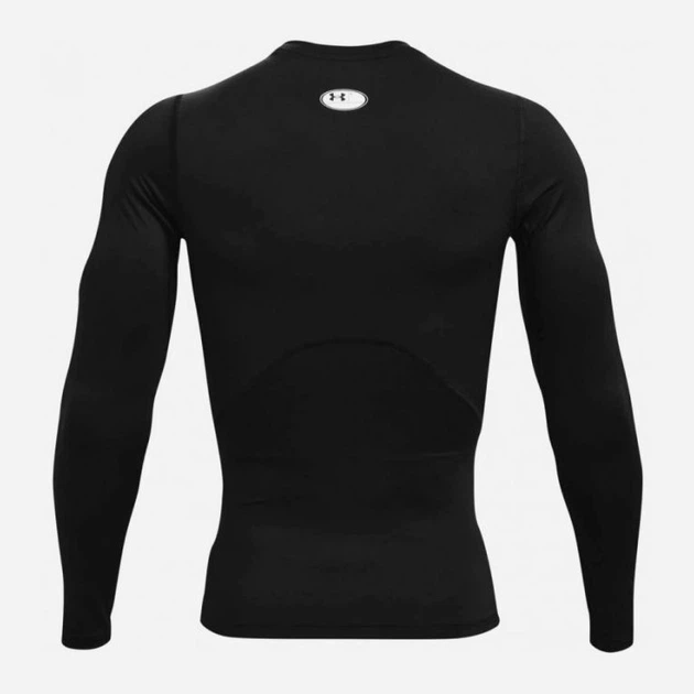 Лонгслив UA HG Armour Comp LS Черный 3XL (1361524-001 3XL ) - изображение 5