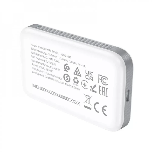 Беспроводной Wi-Fi HDMI Адаптер (Трансмиттер) Hoco HI41 - изображение 3