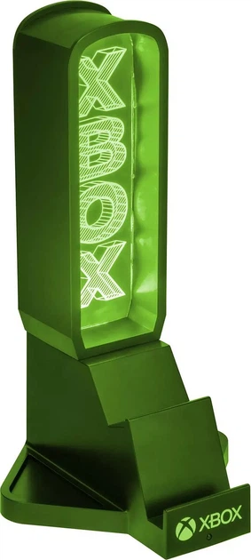 Підставка для навушників Paladone XBOX Desk Headphone Stand with Light Black (5056577751406) - зображення 3